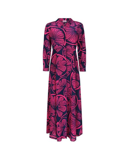 Mercy Delta Purple Rosedene Limoncello Amalfi Dress