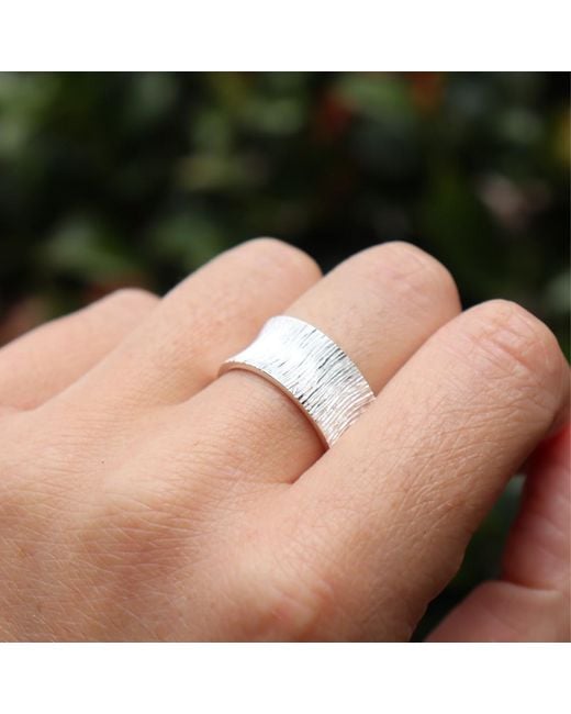 FV Jewellery Metallic Bijoux Frost Ring