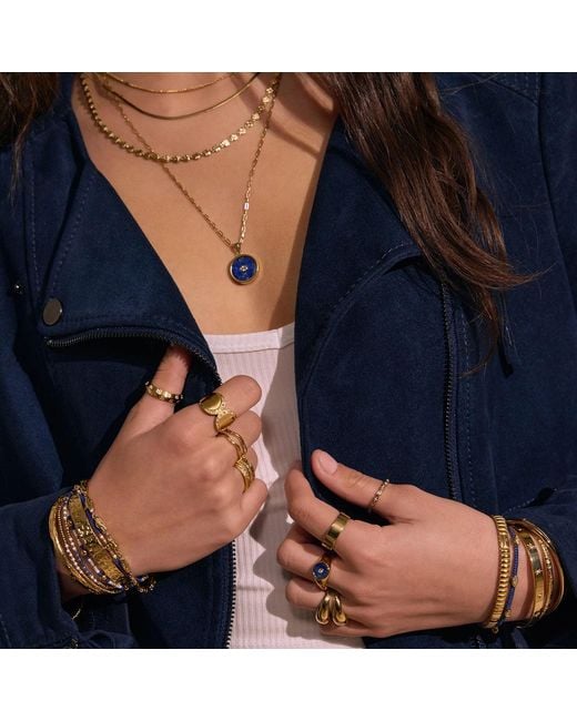 ARMS OF EVE Blue Koda Ring