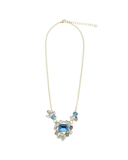 Otazu Blue Neutrals Satin Necklace