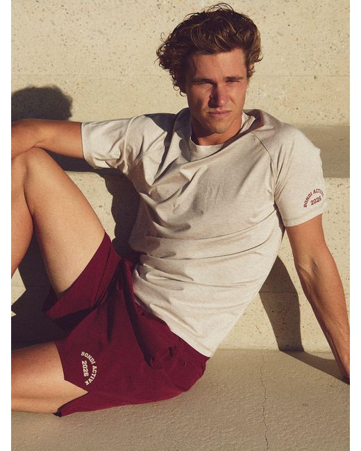 Bondi Active White Neutrals Forma Tech Tee for men