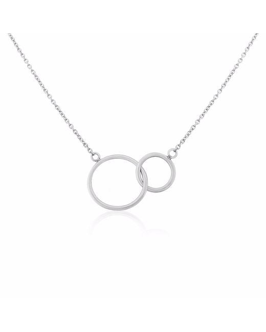 Auree Jewellery Metallic Kelso Rings Necklace