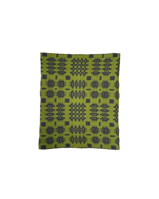 Mabli Green Carthen Merino Tube Scarf
