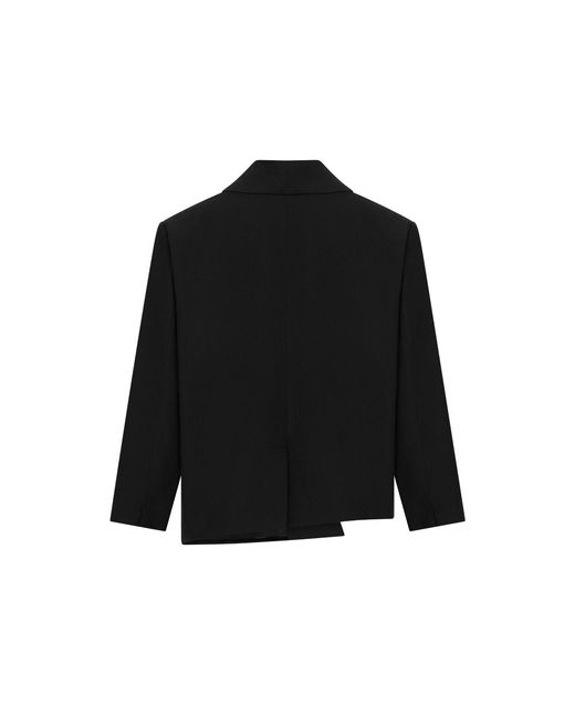 Thisisu Collection Black Arya Jacket