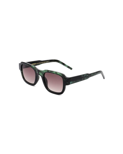A.Kjærbede Green Halo Marble Transparent for men