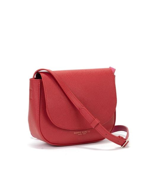 CAMPO MARZIO Roma 1933 Red Rachel Mini Bag