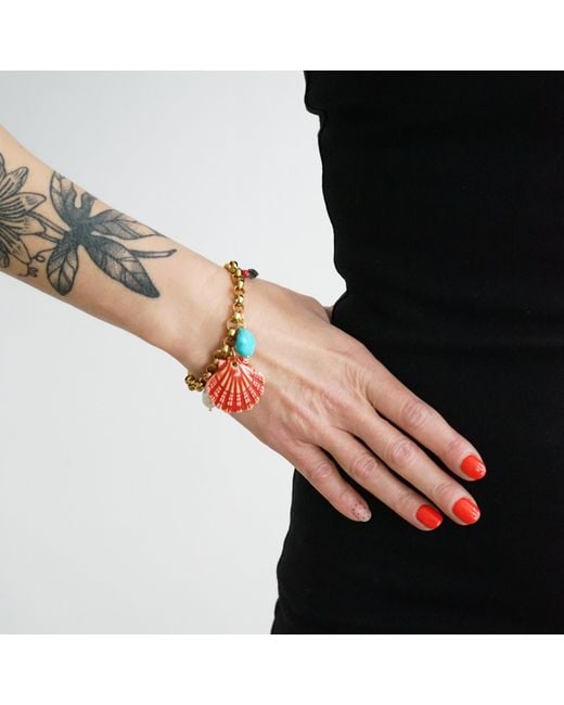 Smilla Brav Red Mia Bracelet