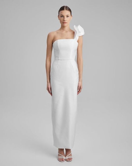 Baé Special Moments White Gigi Dress + Frill
