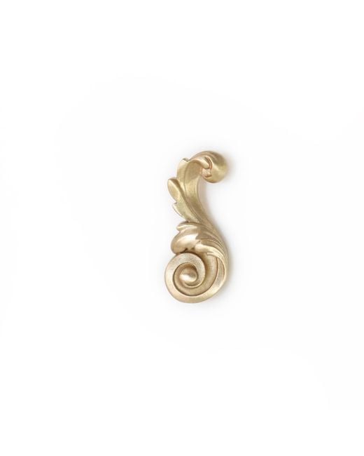 Gabriella Alicia Metallic The Acanthus Brooch