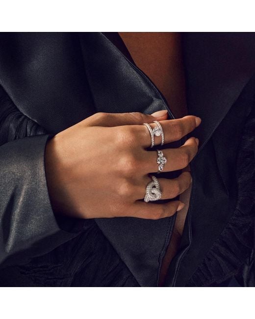 Sif Jakobs Jewellery White Ring Imperia