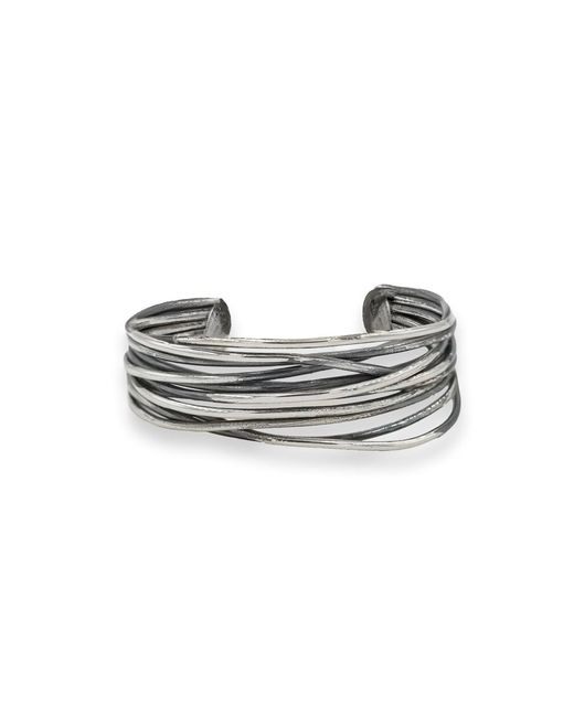 Marteliè White Thread Bracelet