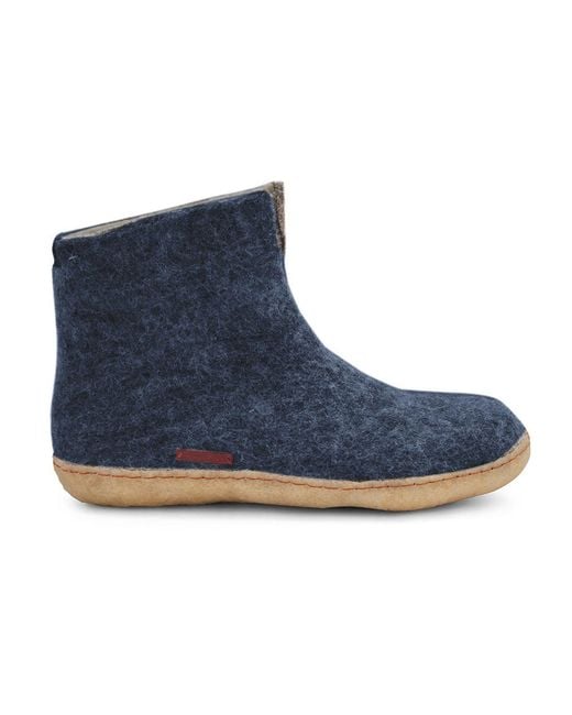 Betterfelt Blue High Boot for men