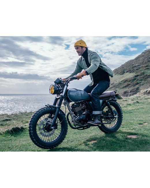 &SONS Trading Co Green Carver Jacket for men