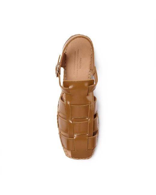 Naguisa Brown Espadrilles