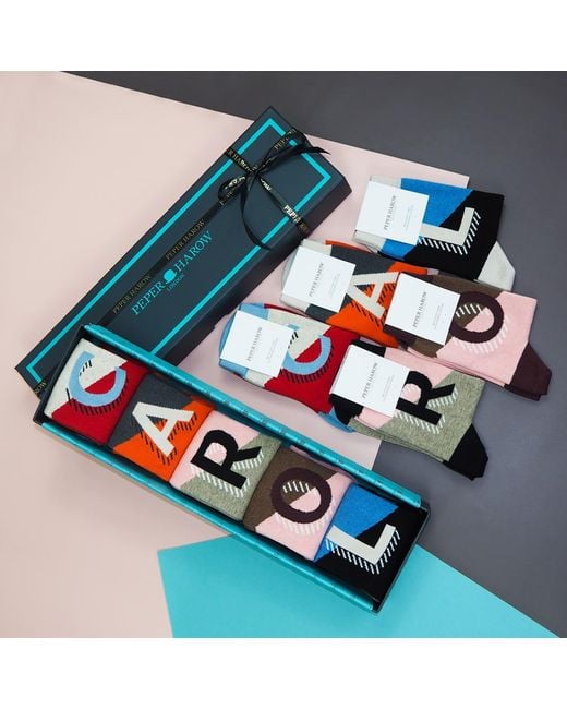 Peper Harow - Made in England Blue Alphabet Gift Box – Carol