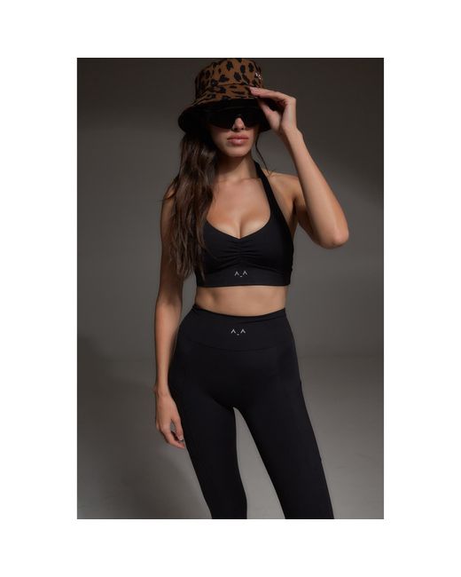Altra Volta Black Bandeau Top