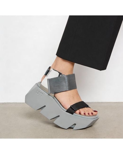 United Nude Gray Bull Run
