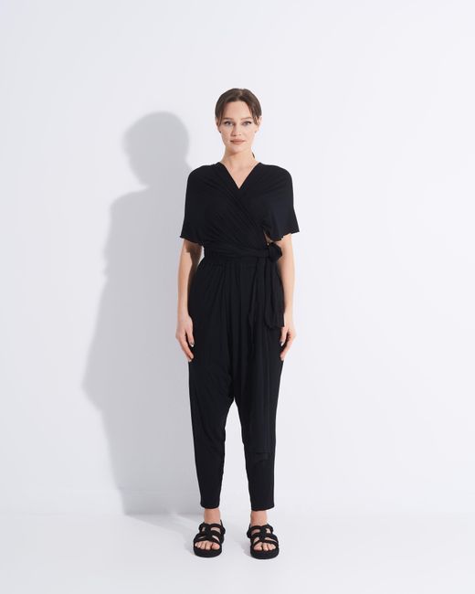 Tessitura Black Multiway Jumpsuit