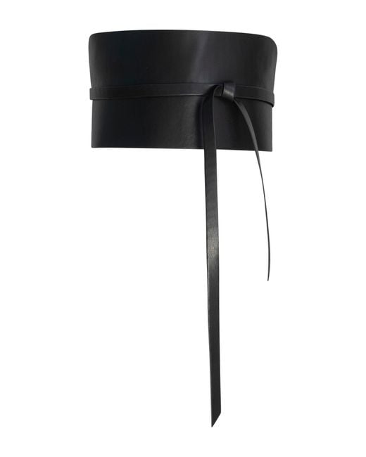 Circular Path Black X Amanda Murray Reversible Corset Belt –