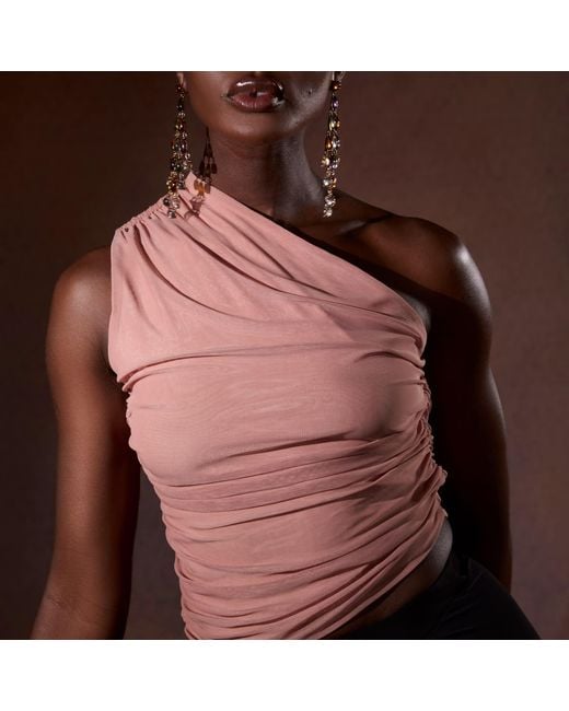 Celestine & Mae Pink Aura Top