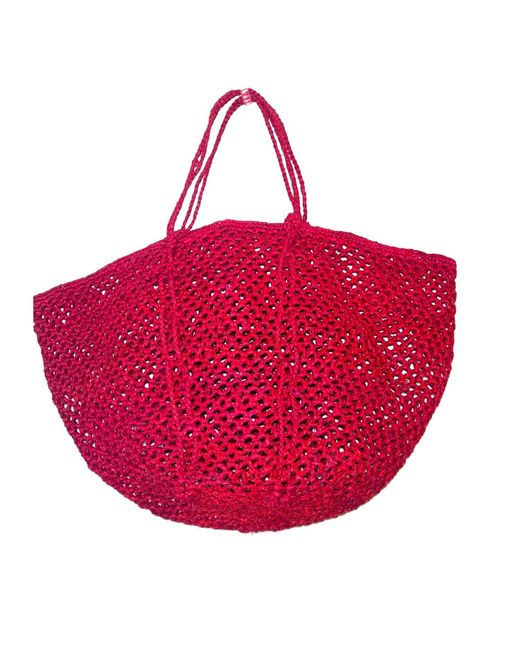 Zanatany Concepts Red Sinah- Tote Bag