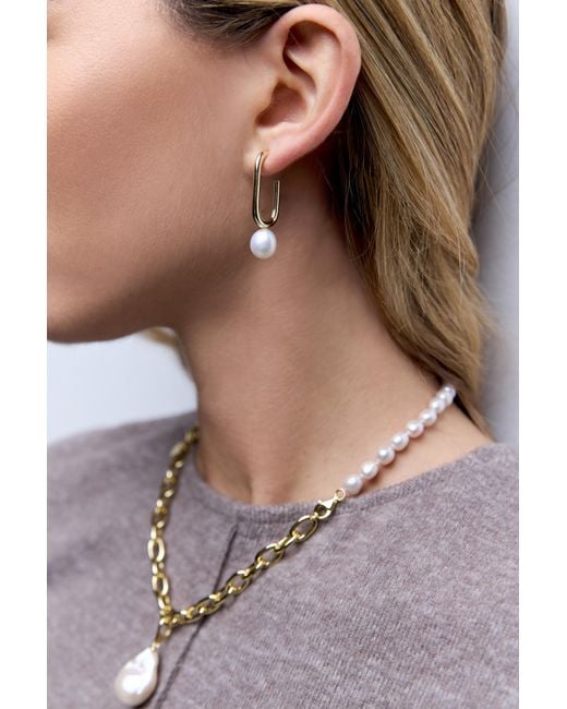 Chiara Tedeschi Jewellery Metallic Ischia Earrings