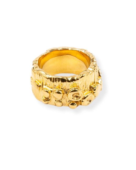 Martina Rozenberg Smira Jewelry Metallic Ondaluz