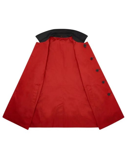 Guards London Red Montague Reversible Raincoat for men