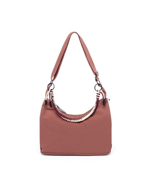 Lefrik Pink Bico Bag Bronze