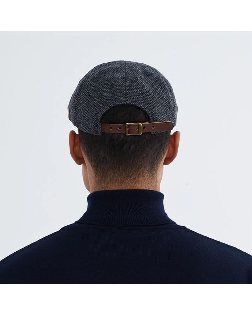Norbron Gray Qetri Cap for men