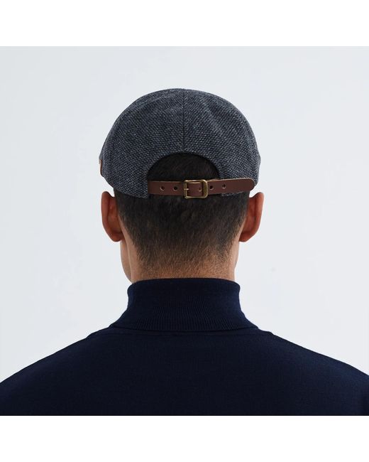 Norbron Gray Qetri Cap for men
