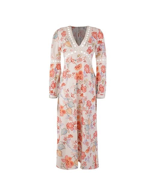 Raishma Pink Evelyn Dress