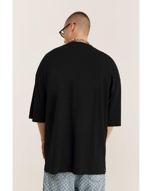 mysimplicated Blue Oversized T-Shirt for men