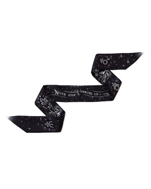 Silk&Soul Black Scorpio Zodiac Twilly