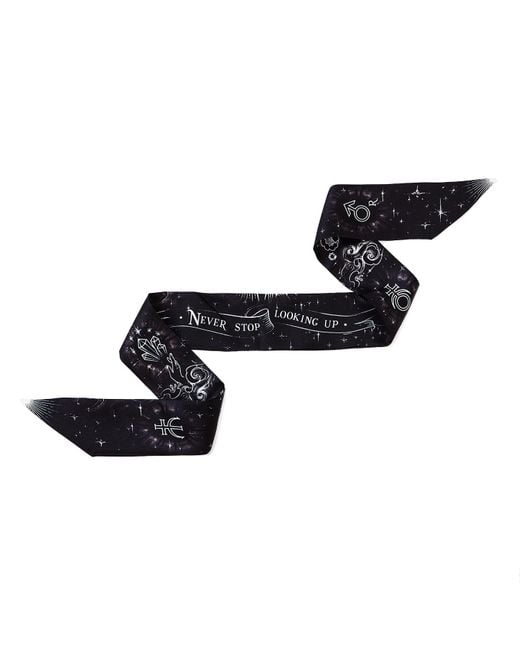 Silk&Soul Black Scorpio Zodiac Twilly