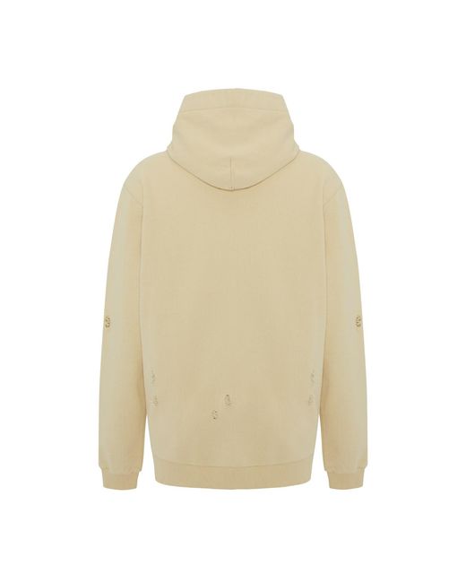 Pcfg Natural Neutrals Destroyed Hoodie
