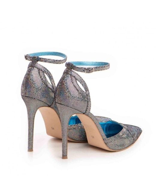 The 5Th Element Blue Ashanti Pumps