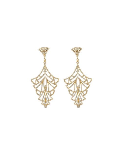 Stephanie Browne Australia Metallic Empire Earrings