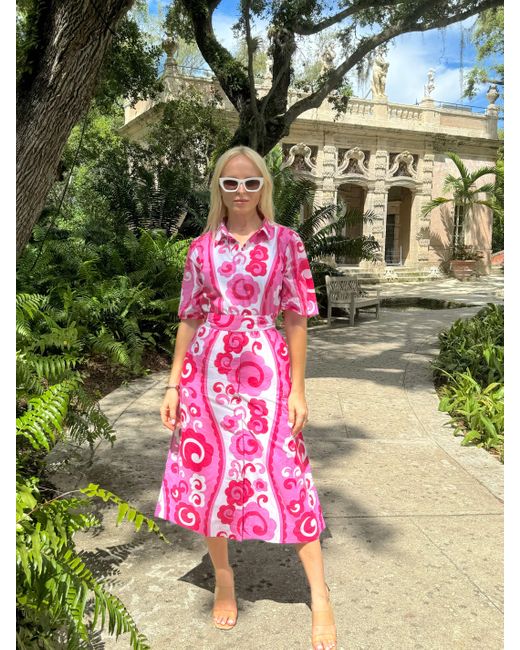 IslaPayal Pink Sienna Midi