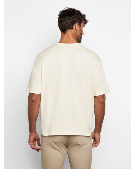 Bdxy Studio Natural Neutrals The Block T-Shirt for men