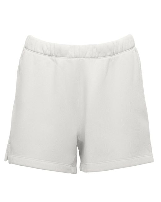 Ocio Leisurewear White Everywhere Short