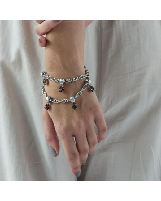 Onia White Terra Rope Bracelet