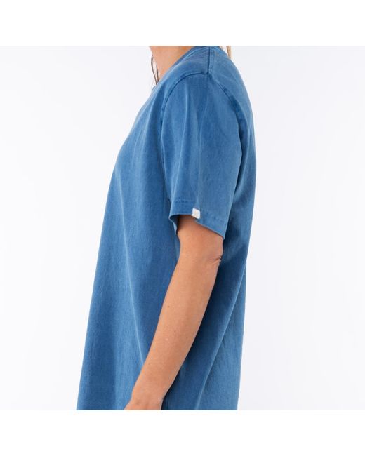 Ariko Blue Beach T-Shirt for men