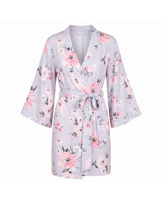Yumi Kim Blue Dream Lover Floral Robe