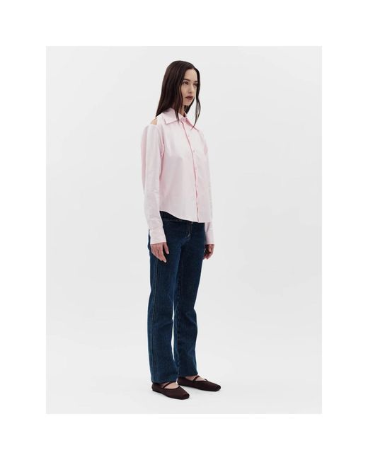 Jakke Pink Crest Shirt