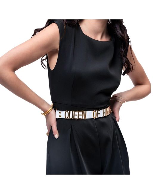 Vazaf White Queen Belt