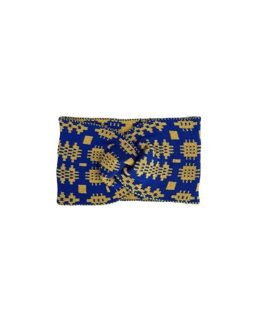 Mabli Blue Carthen Merino Headband
