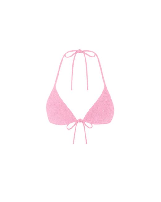 Oceanus Pink Amel Bikini Top