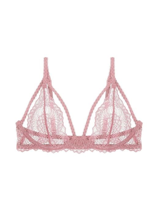 Journelle Pink Natalia Underwire Bra Parfait