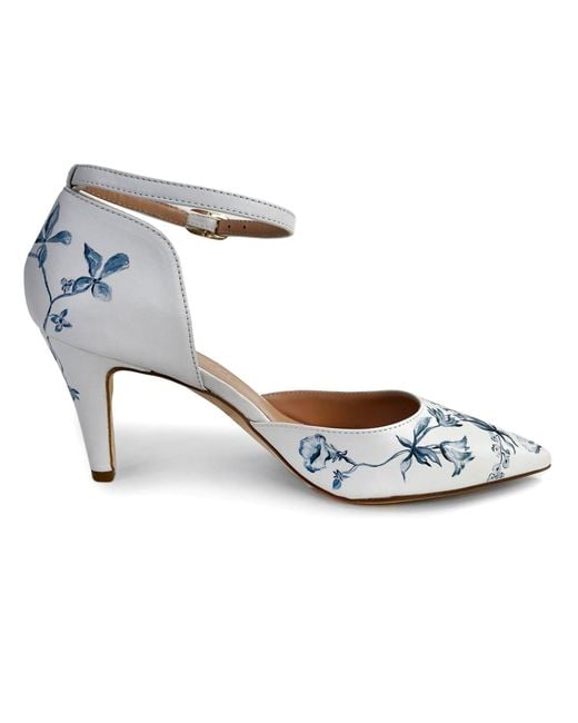 Nafari Moda Metallic Soroor Pumps